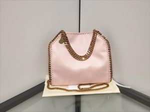 10A新しいファッション女性Stella McCarey PVC高品質のレザーショッピングバッグハンドバッグ1番目