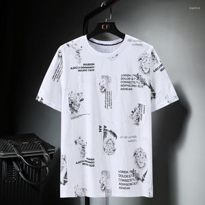 メンズTシャツ10xl 9xl 8xl 7xl 6xl 2023夏のTシャツショートスリーブカジュアルシャツ大規模