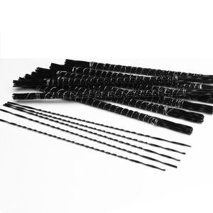 Zaagbladen 48pcs 130mm Spiral Scroll Saw Blades for Wood PVC Metal Cutting Power Tools Fret Jig Saw Accessories