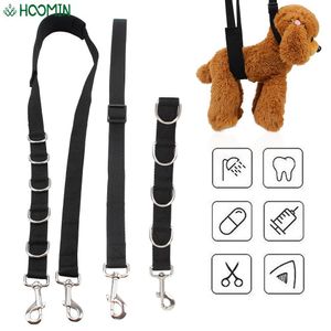 Leads Dog Collar Bathing Hair Cutting Harness Drings Bathing Band Adjustable Dog Grooming Belt Strap Pet Supplies
