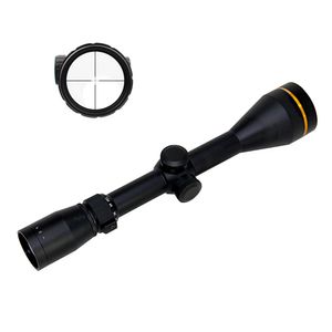 Tactical VX-3I 3.5-10x50 Riflescope MIL-DOT Parallax Optics Long Range Rifle Hunting Scope Fullt Multi Coated Telescope Ording justering med fästen