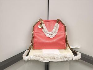 10A Nya modekvinnor Stella McCarey PVC Högkvalitativ läder Kopplingväska Handväska 2: e