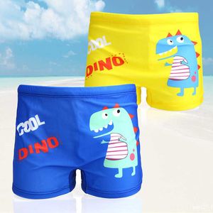 Kinderbadebekleidung Baby Boy Badehose Dinosaurier Fisch Print Cartoon Badeanzug Kinder Badeshorts Kinder Kleinkind Strand Bademode Pool Shorts P230509