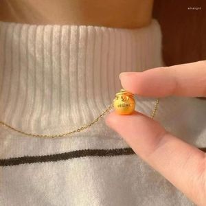 Anhänger Halsketten Cute Honey Pot Modeschmuck Einfache Halskette Choker Geschenk Frauen Bekleidungszubehör