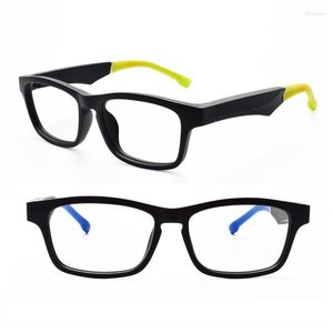 Sonnenbrillenfassungen Einzelhandel Intelligente Bluetooth-Brille Anti-Blue-ray-Anruf Audio Directional Myopie Smart Business Eyeglasses