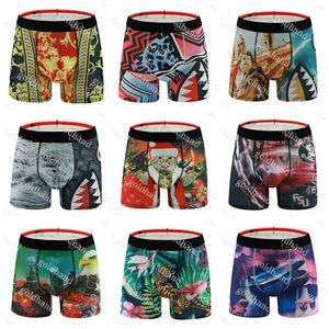 2023 TIDE Märke Mens underkläder underbyxor Designer Luxury Cool Cotton Bottherable Sports Boxers Summer Casual Soft Underpants