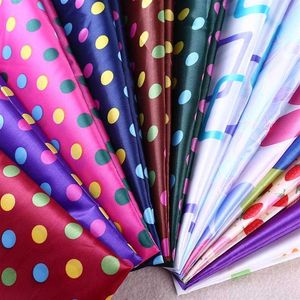 Fabric Printed Home Textile Fabric 50*170cm Waterproof Umbrella Fabrics Rainproof Tents Do It Yourself P230506