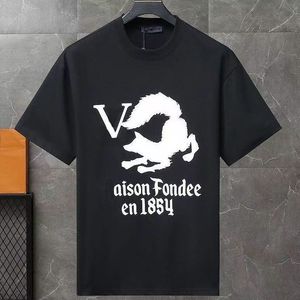 Herren- und Damen-T-Shirt-Liebhaber, kurz, lässig, bedruckt, fortschrittlicher Stoff, 2024, Designer, atmungsaktives T-Shirt, Sportbekleidung, Straßenkleidung, Herren-T-Shirts