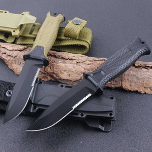 New designer knife self-defense cold outdoor survival blade high hardness field survival tactical straight blade device