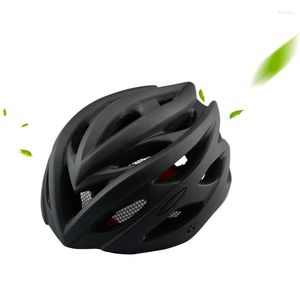 Motorcycle Helmets Mountain Bike Safety Cycling With LED Light Adjustable Adults