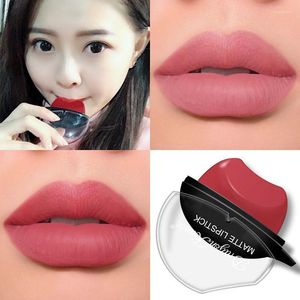 Lip Gloss Selling Lazy Lipstick Population Red Waterproof Non-Decoloring Moisturizing Makeup Goods Cosmetic Gift For Women Kyle22