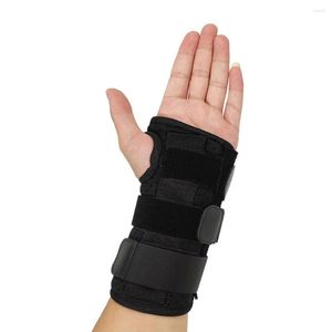 Handledstöd Komfort Stabiliserande Brace Compression Hand för karpaltunnel andningsbar rehabiliteringsstam Fixering