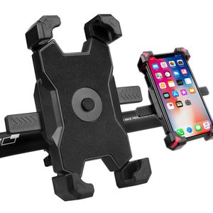 Bike Phone Holder Universal Motorcycle Bicycle Phone Holder Handlebar Stand Mount Bracket Easy Open for IPhone 13 12 11