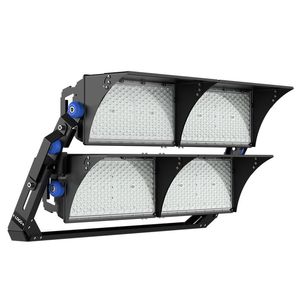 2000W LEDスタジアムライトアウトドア85-265Vスタジアムフラッドライト屋外6500K IP65防水LEDアリーナライト1500Wオームレッド