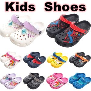 Designers Kids Toddlers slipper Sandals Platform Rubber Slides boys girls youth children Sandal boy girl shoes Loafers 26-35