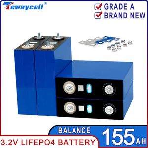 3.2V 155AH Lifepo4 Batteria Al Litio Ferro Fosfato 156AH Celle Ricaricabile Prismatico di Alimentazione CAMPER FOTOVOLTAICO Barca Sistema Solare UE STATI UNITI TAX FREE