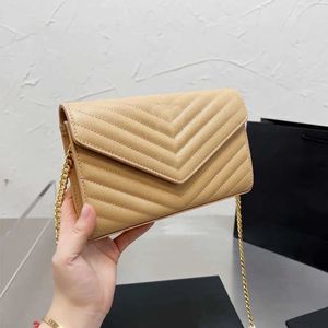 Shoulder Bags Women designer bags Crossbody Messenger Classic High Quality Handbag caviar Chain Envelope Leather Lady Wallet 2110