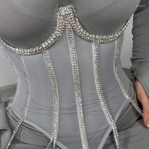 Shapers da donna Spedizione gratuita2023 Cinture da donna per il corpo superiore delle donne di moda corsetto di ultima generazione