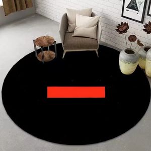 Modern western style carpet letter printed rug living room table luxury mat home bedroom decorative small size black designer carpets high quality JF008 C23