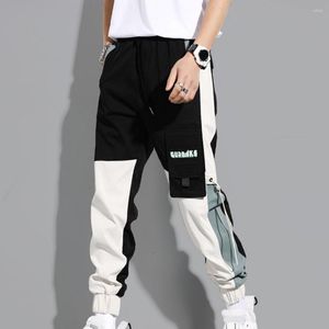 Herrenhose Herren Stilvolle Loose Fit Lace-up Cargo Super Soft Jogging Multi Pockets für den täglichen Gebrauch