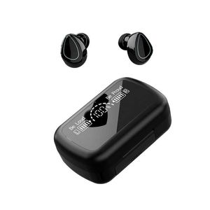 SKY10 Bluetooth Earphones New Wireless Dual Ear Digital Display Charging Bin Stereo Business