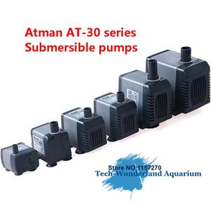 Tillbehör Atman Power Liquid Filter för Aquarium Super Silent Submersible Pump Fish Tank 3 In 1 Water Pump At30 Series Gratis frakt