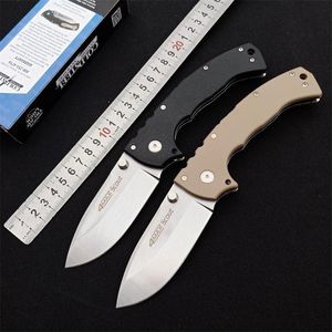 Messen New Cold Steel 4Max Scout Folding Knife Aus10a Blad Nylon Fiber Handle Pocket Tactical Camping Hunt Survival Outdoor Knives