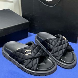 Woman Man Sandals Slippers Shoes slipper High Quality Sandal Casual Shoe Flat Slide