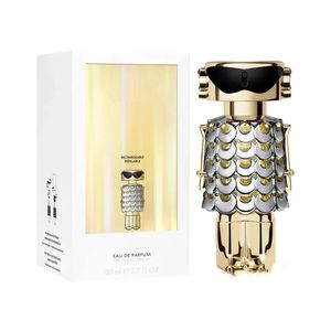 Projektantka dla mężczyzn Perfumy 80 ml 100 ml Parfums Fame ładowna uzupełniająca Eau de parfum zapach robot Mao cytrynowa Kolonia Edt High wersja lo 22