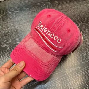 Ball Caps high quality Letter Baseball Cap Fashion Men's and Women's Travel Curved Brim Duck Tongue Cap Outdoor Wear all kinds of sun hats