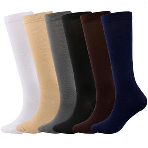 Women Socks Stockings Compression For & Men Nursing Prevent Varicose Veins Athletic Sports Running Hiking