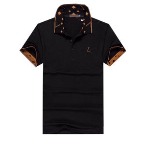 pszczoła koszulka polo designerska moda marka mody odzieży Luksusowa T-shirt z długim rękawem Luksusowy T-shirt wysokiej jakości Business Casual Lace T M-3xl