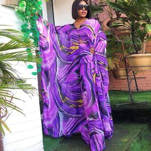 Kvinnors tvåbitar byxor Set Women Africa Clothes African Dashiki Fashion Long Dress Suit Party Robe Matching Set Outfit