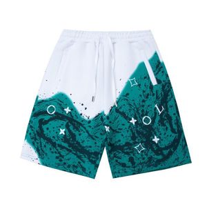 Men's Plus Size Shorts Street fashion men's sports shorts High street casual shorts High end fashion i944v4a