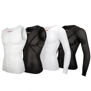 Cycling Shirts Tops DAREVIE Cycling Jersey Seamless Compression Tight Men's Cycling Jersey Breathable High Elastic Cycling Vest Man Cycling Clothing 230505