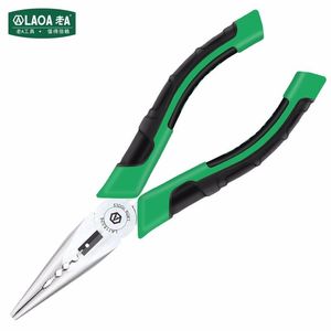 Tang Wire Cutter Japan Type LAOALong Nose Pliers CrV Fishing Pliers Fish Tools Steel Wire Side Cutter