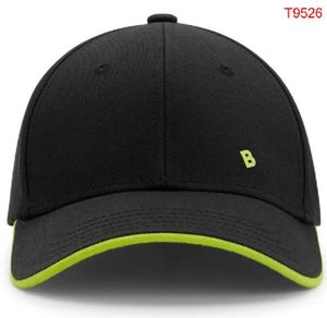 豪華なブランド高品質のストリートキャップCapoドイツシェフファッション野球帽子カナダメンズレディーススポーツキャップブラックフォワードキャップ調整可能なフィットハットA1
