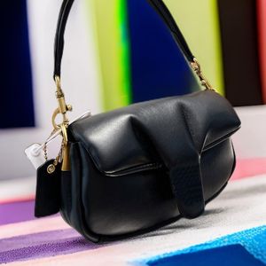 Tabby Pillow Designer Torebka Portfele Crossbody torebki na ramię luksusowa torebka damska torba pasek regulowany wysokiej jakości z pudełkową torbą na pary gładkie