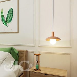 Pendantlampor JJC Long 3 Lamp Restaurant Chandelier Nordic Simple Gold Led Japanese El Aisle