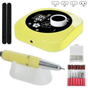 Nail Drill & Accessories Electric Machine Pedicure Manicure Milling Cutters Set File Gel Polishing Tools Kit