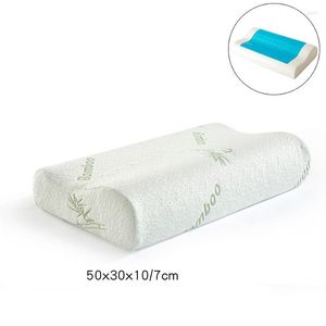 Подушка Сон удобный ортопедический кровать с памятью пены эргономичная кривая шейка матки подушка для шеи.