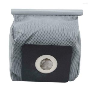 Shopping Bags 1PC Universal Washable Cleaner Cloth Bag To Fit Vacuum Zipped Reusable Non-Woven Fabric Filter Dust Wholesale