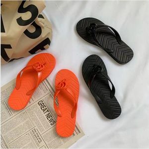 Fashion Designer Ladies Flip Flops Simple Youth Slippers Moccasin Shoes Suitable for Spring Summer Autumn Hotels Beaches Other Places Size 36-41