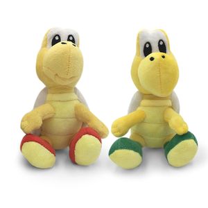 Wholesale Mary series red and green sitting posture small turtle plush toy children's game playmate