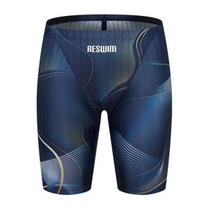 Herren-Bademode Sommer-Badehose Herren-Badeshorts Surfhose Drucken Schnell trocknend Racing Performance Shorts Strandstrumpfhose Badeanzug Bademode P230506