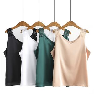 Camisoles Tanks Plus Size Vネックレースサマーカミソールレディース 'ヴィンテージタンク230506