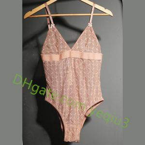 Costume da bagno da donna sexy di moda bikini Costume da bagno di vendita caldo Set di mutandine da donna Set da donna a catena Onepiece Designer Girls Beachwear Costume da bagno femminile B