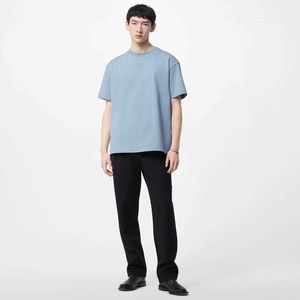 23SS Designer Women's Polo T-shirt Kort ärm Summer Fashion 3D broderade mäns avslappnade högkvalitativa skjorta