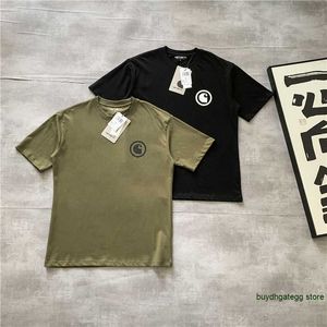 2023 Zomer Nieuwe heren- en dames T -shirt Fashion Tooling Brand Carhart Military Style Letter Circle Back Letter Short Sleeve Half Sleeve werklabel