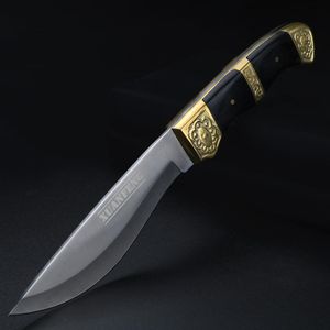 Messen Outdoor Hunting Knife Нож для кемпинга Японский зеркал светлый высококачественный стальной рыбацкий туристический тур.